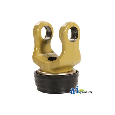 A & I Products Tractor Yoke, Splined 1 3/8" - 21 Spline w/ AS Lock 5" x4" x4" A-W196862